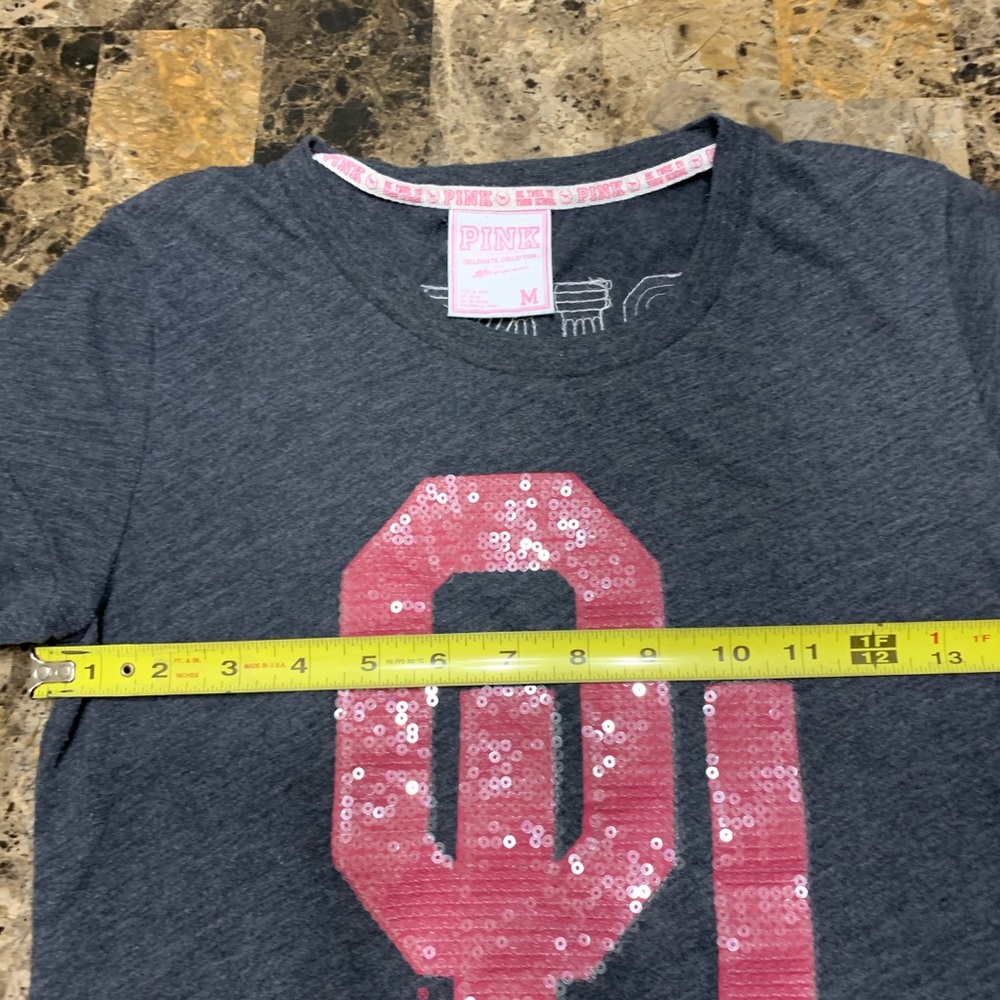 💘VICTORIA SECRET PINK OU SHIRT-SALE TODAY ONLY - Picture 4 of 5